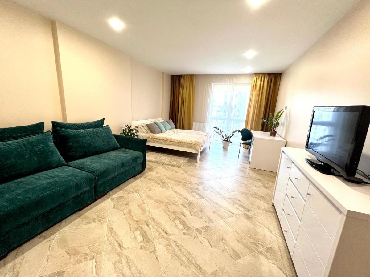 Osapart Apartments In A Complex Great Britain Lviv Luaran gambar