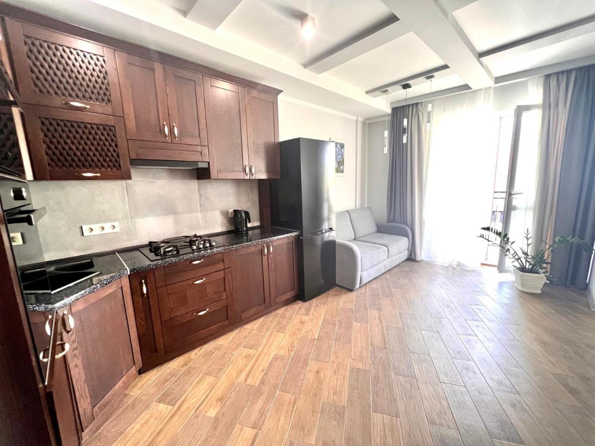 Osapart Apartments In A Complex Great Britain Lviv Luaran gambar
