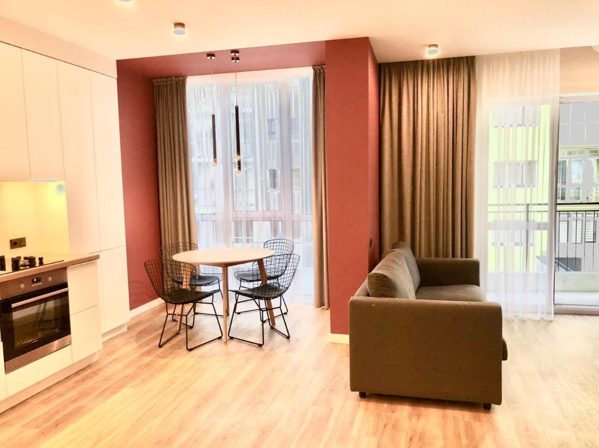 Osapart Apartments In A Complex Great Britain Lviv Luaran gambar