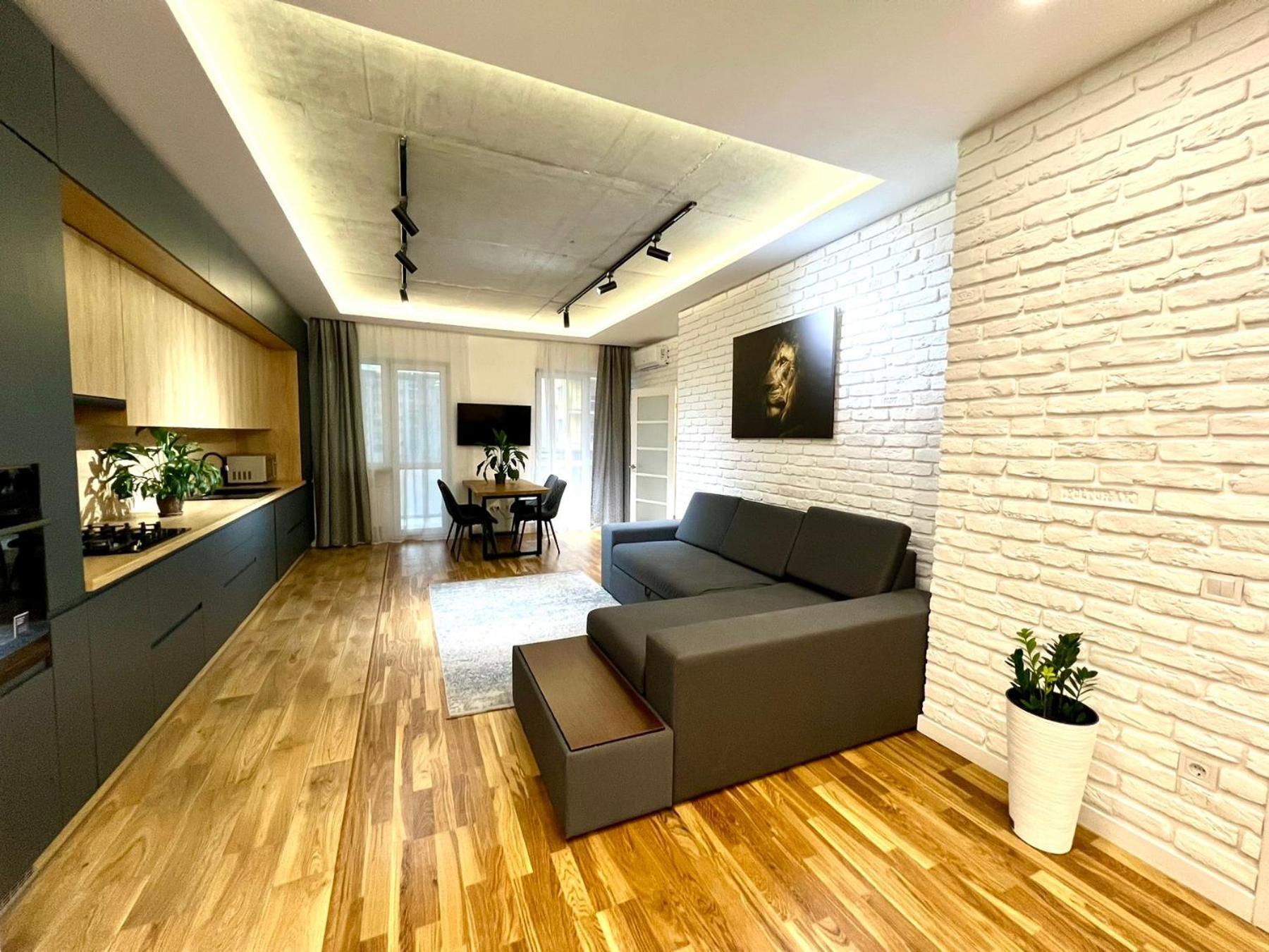 Osapart Apartments In A Complex Great Britain Lviv Luaran gambar
