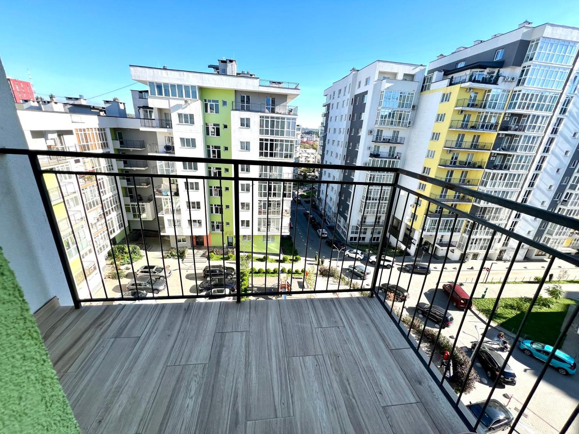 Osapart Apartments In A Complex Great Britain Lviv Luaran gambar